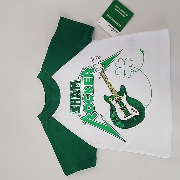 Way To Celebrate! St Patrick's Day Shirt Size: 12M - Picture 1 of 15